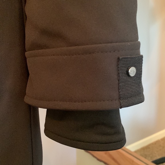 NWT Luxury $475 Women’s Winter Norden Parka Jacket Coat Black L Large - Picture 5 of 15